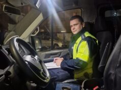 Funkcjonariusz po służbie złapał złodzieja