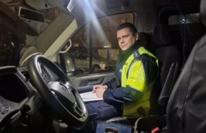 Funkcjonariusz po służbie złapał złodzieja