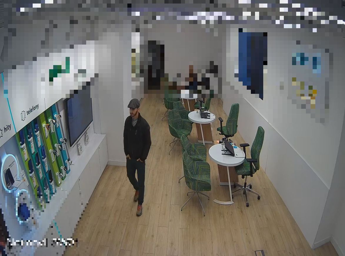 Rozpoznajesz mężczyznę ze zdjęć? Policja apeluje o informacje