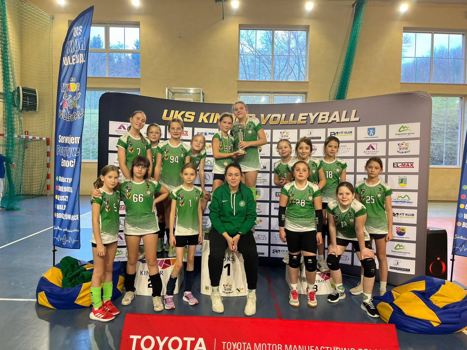 Nasze siatkarskie dwójki na medal [FOTO]