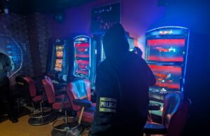 Zlikwidowali salon z nielegalnymi grami