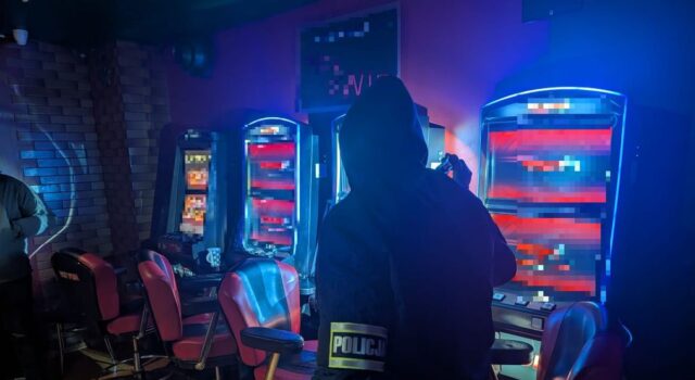 Zlikwidowali salon z nielegalnymi grami