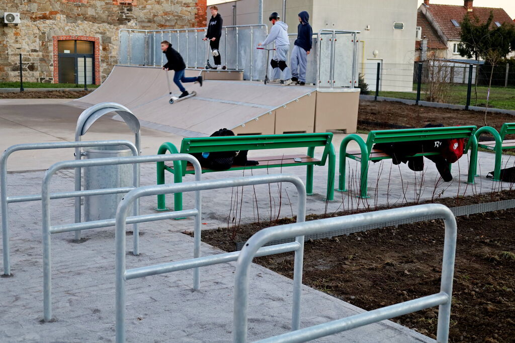 Wyremontowali skatepark po apelach młodzieży [FOTO]