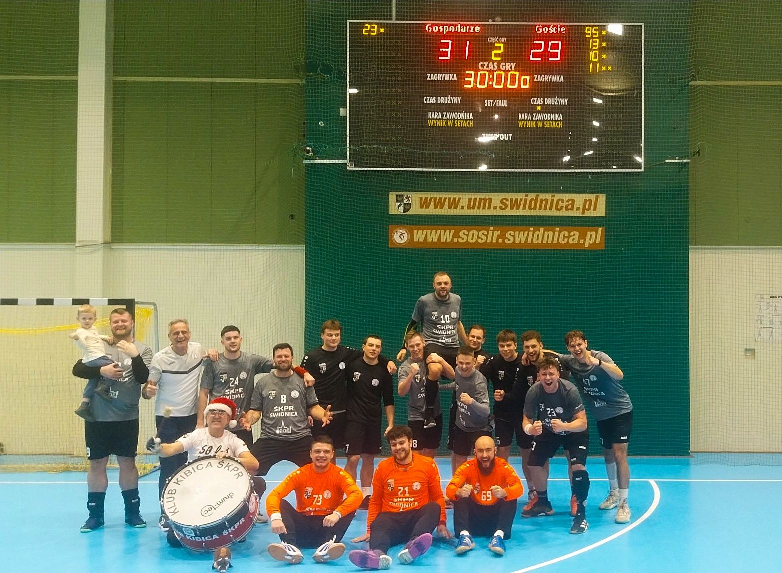 W końcu wygrywamy, przełamując serię 10 porażek z rzędu