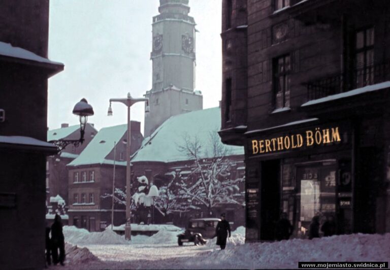 Z historii Świdnicy: Ach ten pyszny, słowiański „baszcz”