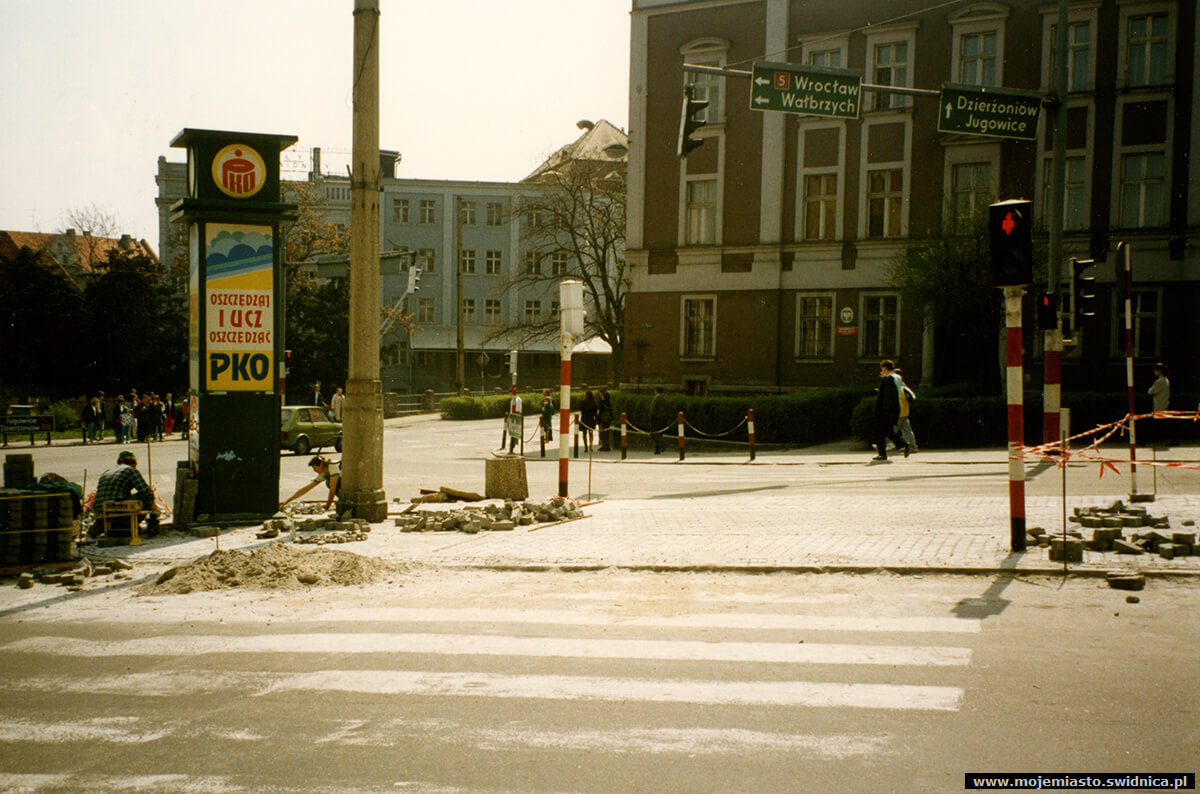 Świdnica wczoraj i dziś. Ulica Długa