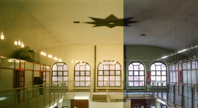 Świdnica wczoraj i dziś. Plac Grunwaldzki – Miejski Dom Handlowy