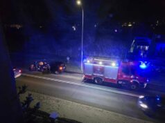 Awaria samochodu na ul. Kopernika