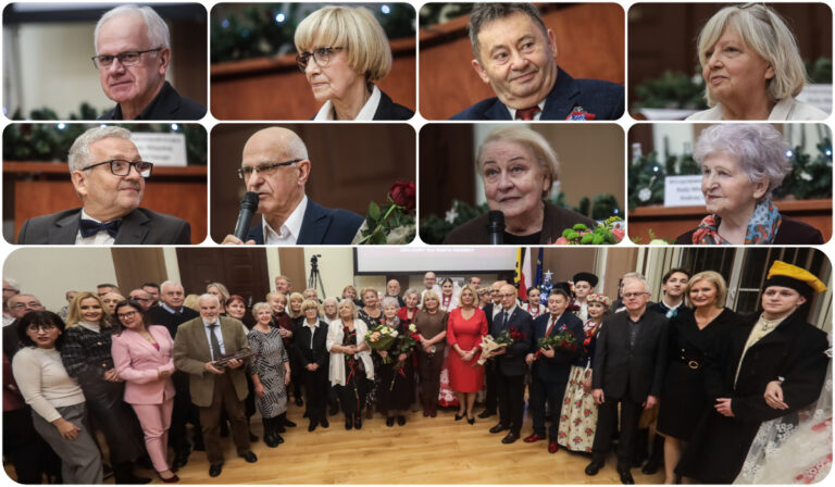 Popularyzatorzy kultury i historii, animatorzy i działacze społeczni, zasłużeni dla miasta. Uhonorowani odebrali wyróżnienia [FOTO]
