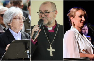 Wieloletni gospodarz Kościoła Pokoju, założycielka Dzikiego Chóru i prezes Dolnośląskiej Rodziny Katyńskiej zasłużonymi dla województwa