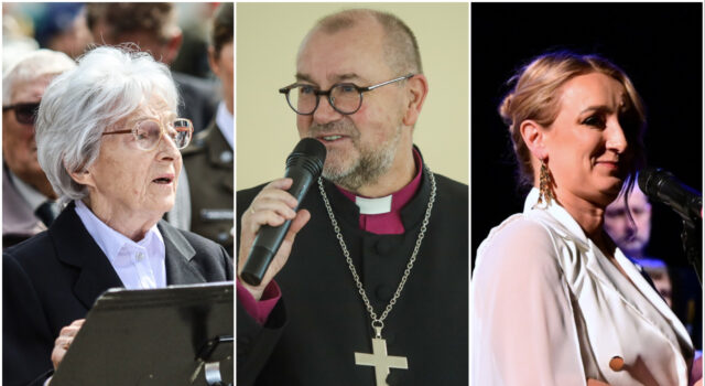 Wieloletni gospodarz Kościoła Pokoju, założycielka Dzikiego Chóru i prezes Dolnośląskiej Rodziny Katyńskiej zasłużonymi dla województwa