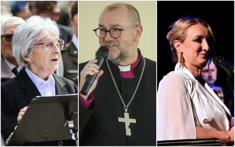 Wieloletni gospodarz Kościoła Pokoju, założycielka Dzikiego Chóru i prezes Dolnośląskiej Rodziny Katyńskiej zasłużonymi dla województwa