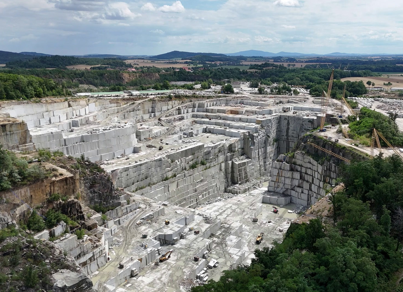 Od 200 lat wydobywają granit znany na całym świecie. To będzie rok jubileuszowy