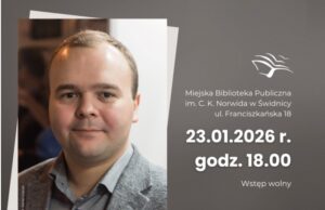 Spotkanie autorskie z Markiem Telerem wkrótce w Świdnicy