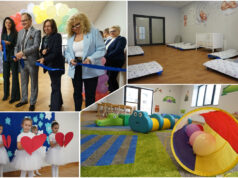 „Módlmy się o dzieci”. Nowy żłobek uroczyście otwarty, maluchów garstka