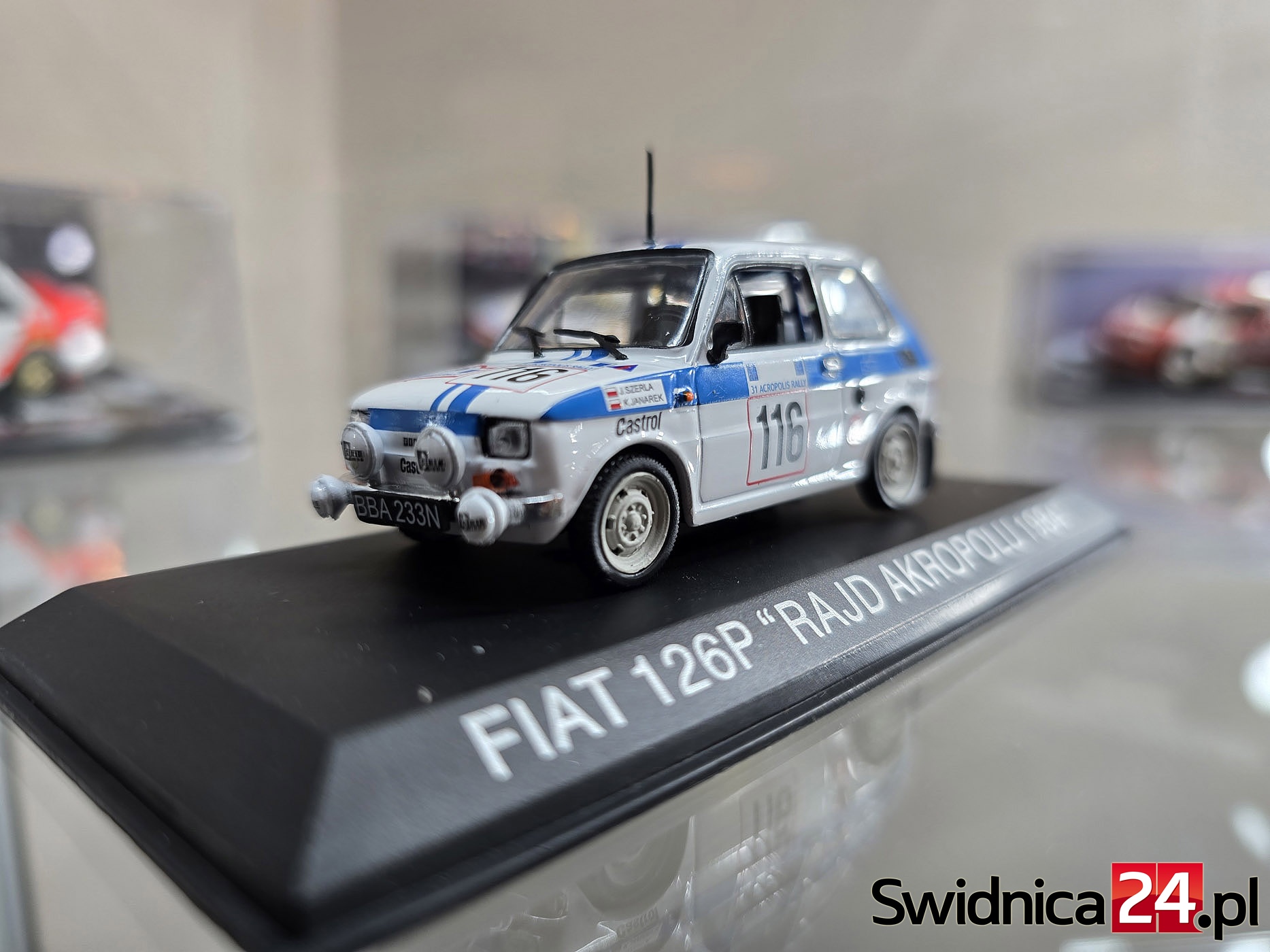 Samochody marzeń w miniaturze. Kolekcja Piotra Szulca trafiła na wystawę [FOTO]