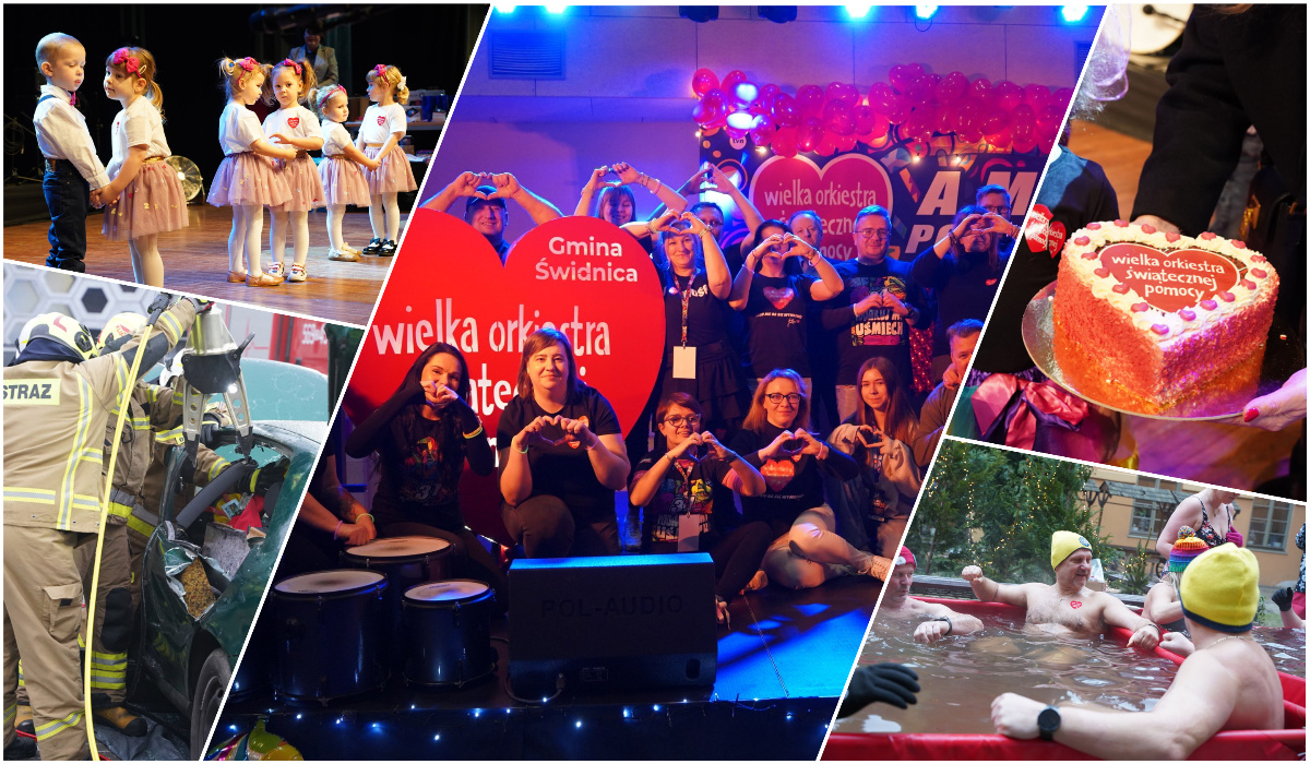 34. Finał WOŚP. Zebrano około 630 tys. złotych w powiecie świdnickim! [FOTO]