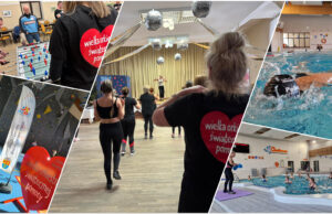 Połącz ruch, dobrą energię i pomaganie. Gmina Świdnica gra, tańczy i pływa dla WOŚP