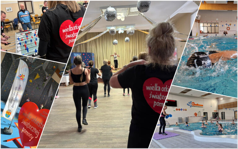 Połącz ruch, dobrą energię i pomaganie. Gmina Świdnica gra, tańczy i pływa dla WOŚP