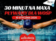 Charytatywne pływanie dla WOŚP