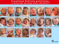 Blisko 900 maluszków przyszło na świat w świdnickim szpitalu Latawiec w 2025 roku