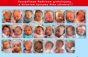 Blisko 900 maluszków przyszło na świat w świdnickim szpitalu Latawiec w 2025 roku