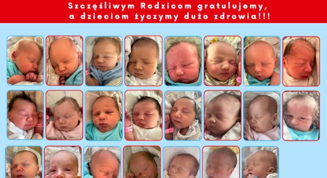 Blisko 900 maluszków przyszło na świat w świdnickim szpitalu Latawiec w 2025 roku