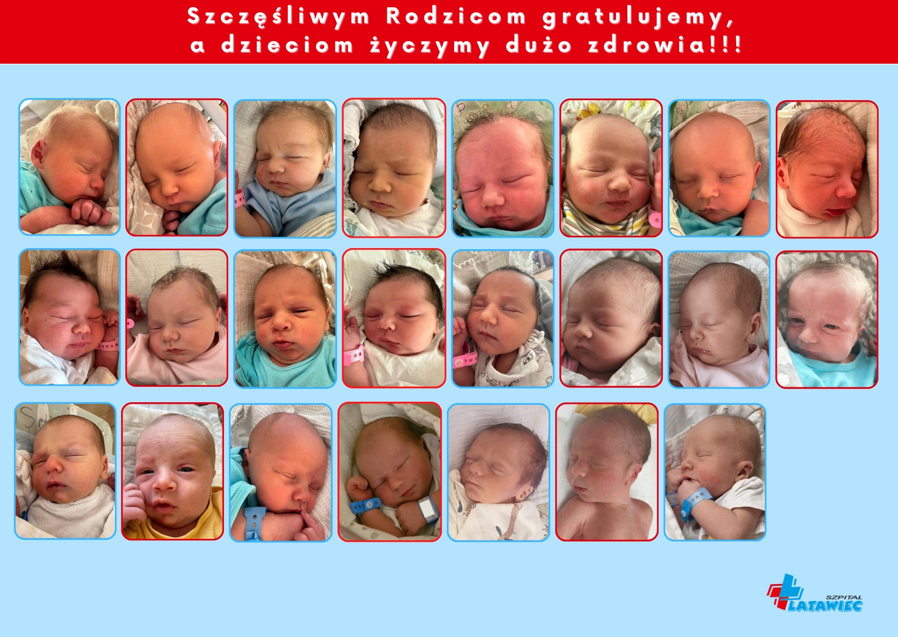Blisko 900 maluszków przyszło na świat w świdnickim szpitalu Latawiec w 2025 roku