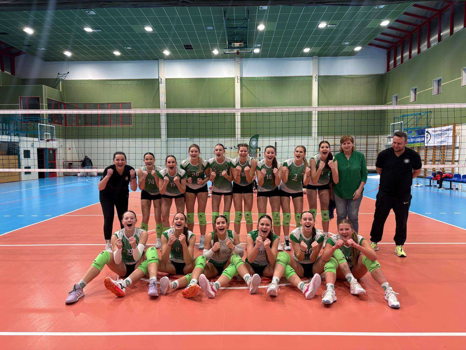 Biało-zielone z przepustką do turnieju finałowego