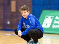 Młody bramkarz z dużym wyróżnieniem