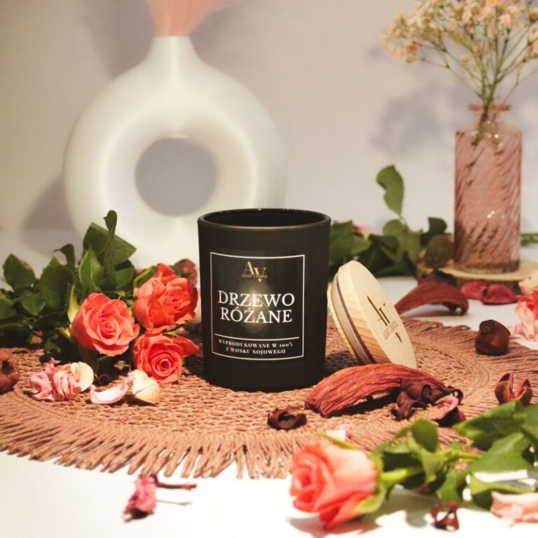 Świeca zapachowa jako elegancki i uniwersalny pomysł na prezent