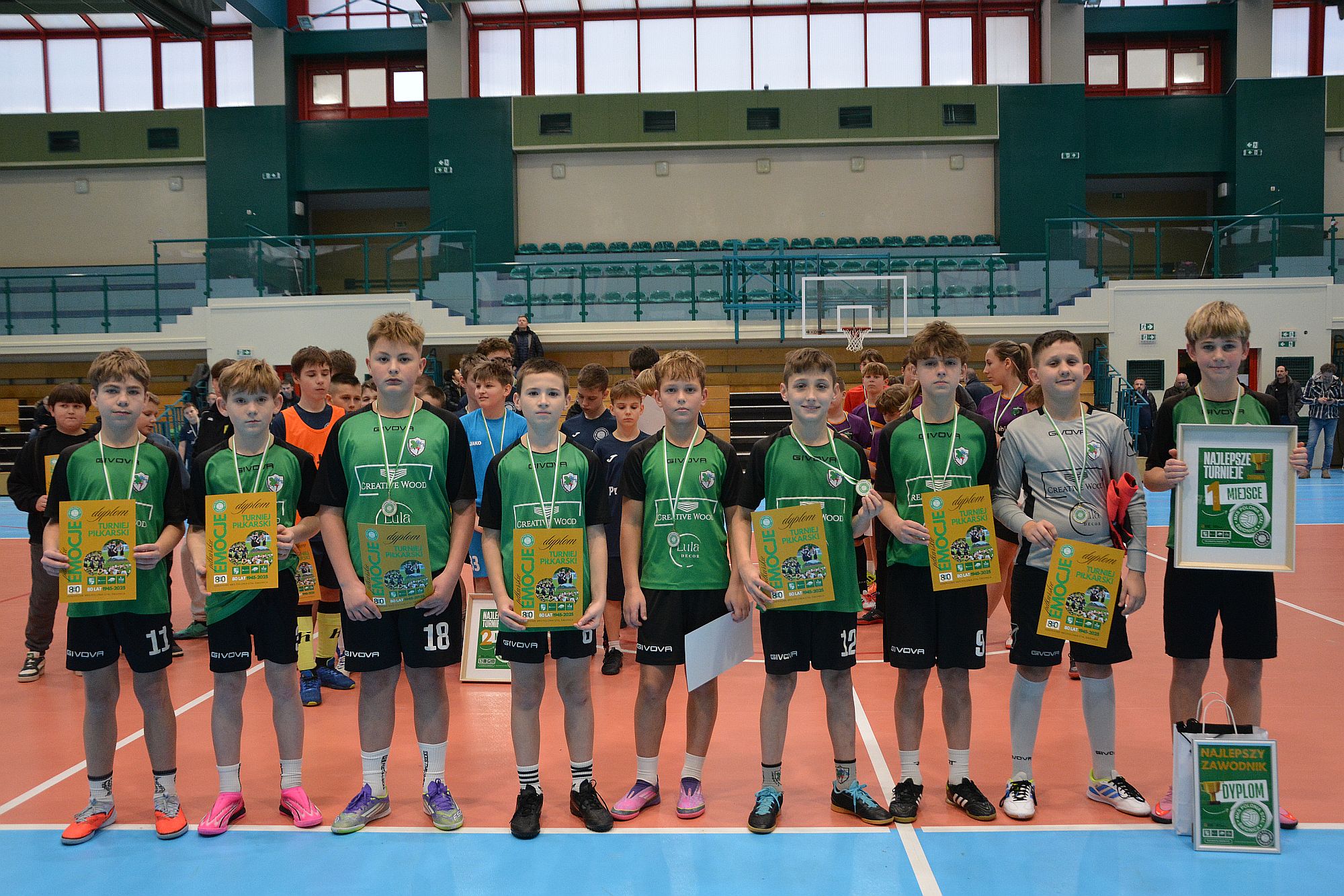 Najwyższe laury dla Orlika i Karoliny [FOTO]