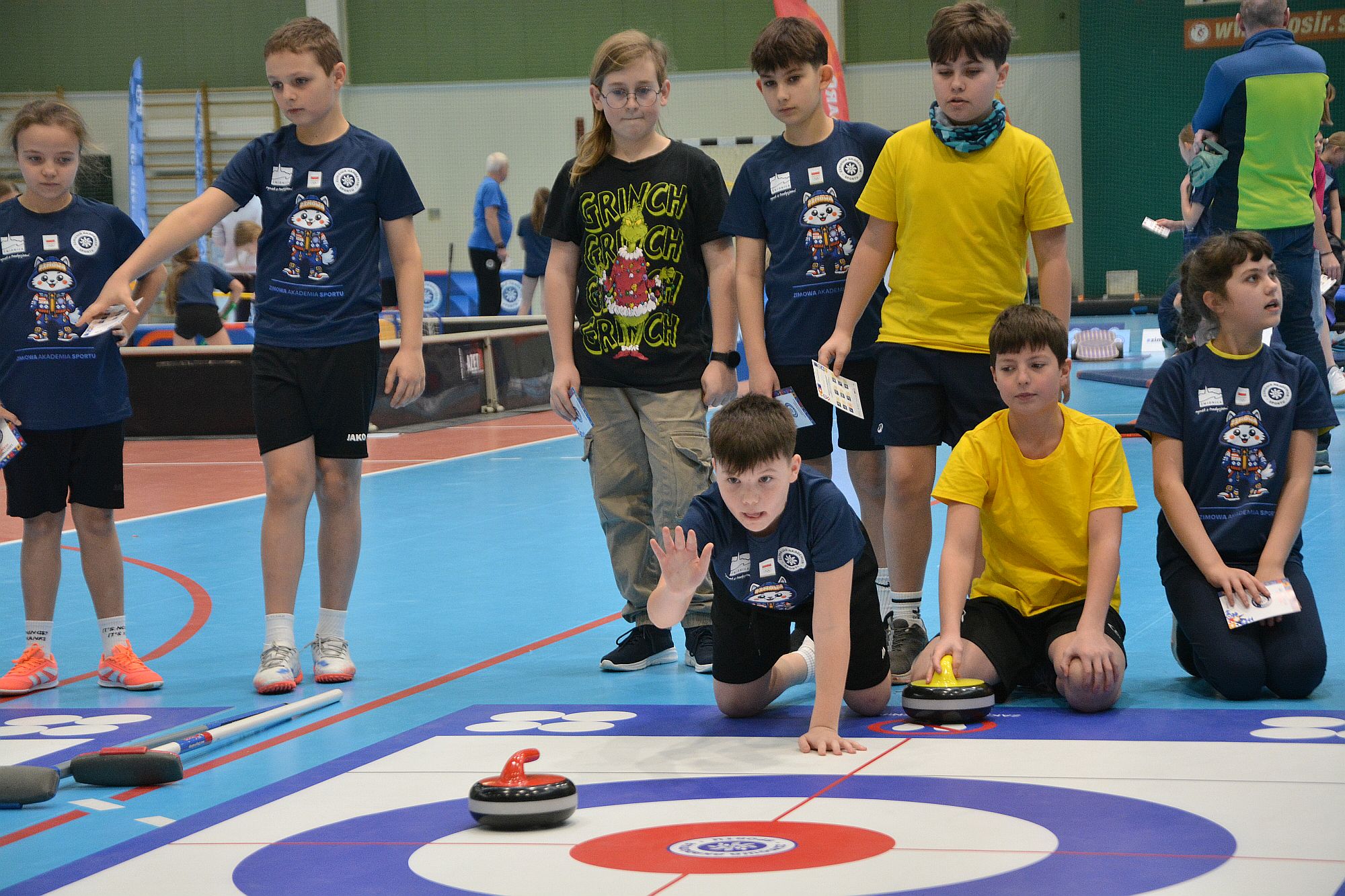 Zimowa Akademia Sportu ponownie zawitała do Świdnicy [FOTO]