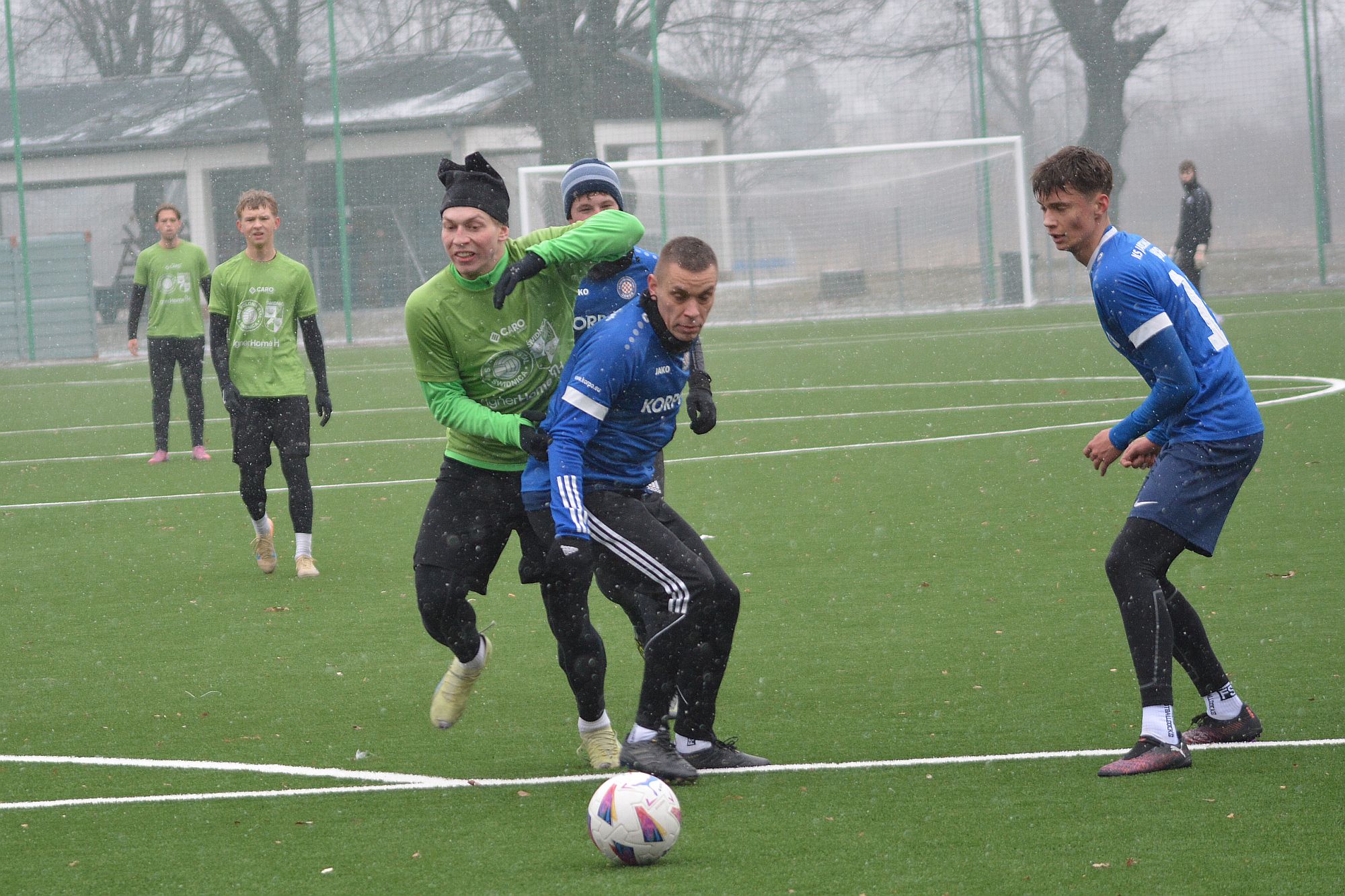 Triumf na inaugurację przygotowań [FOTO]