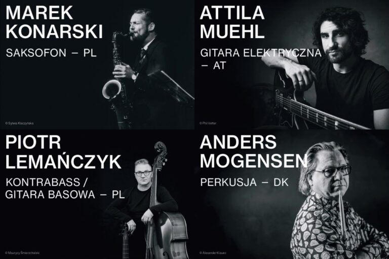Cztery osobowości jazzu i jeden koncert. W Świdnicy zagra European Jazz Collective [KONKURS]
