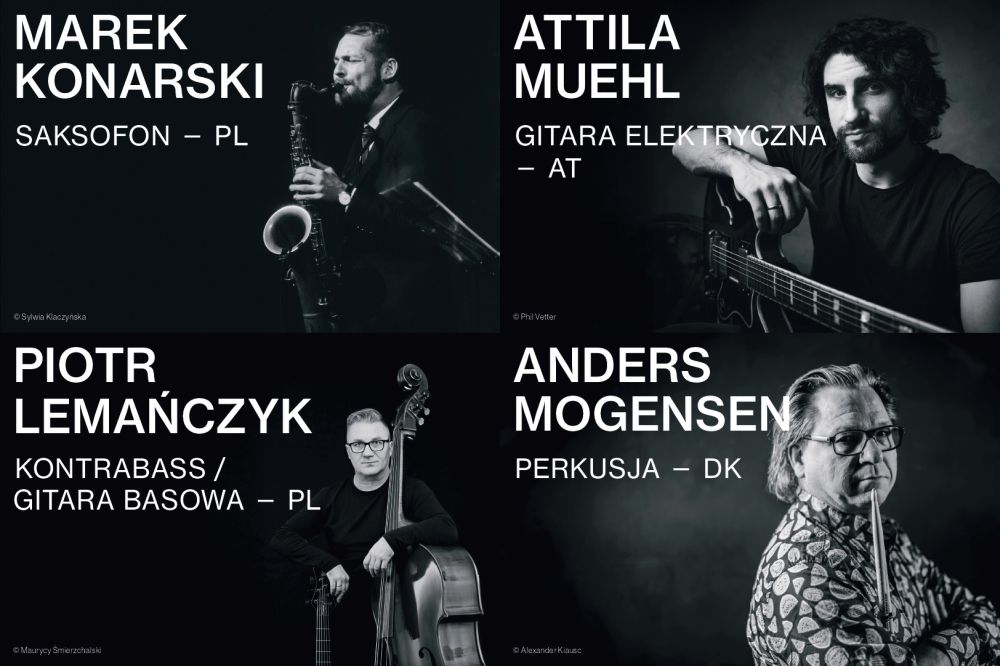 Cztery osobowości jazzu i jeden koncert. W Świdnicy zagra European Jazz Collective [KONKURS]