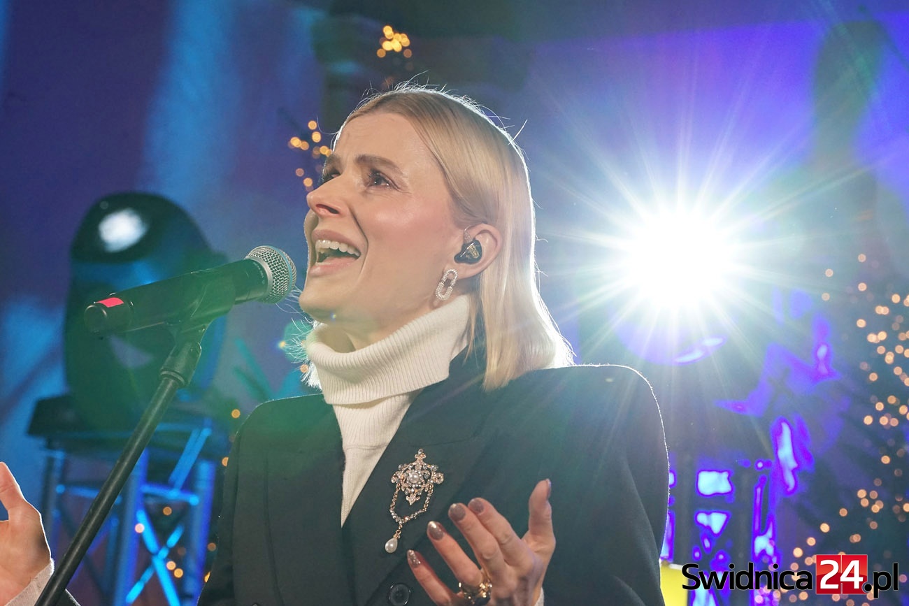 Halina Mlynkova gwiazdą dorocznego Koncertu Kolęd w Dobromierzu [FOTO]