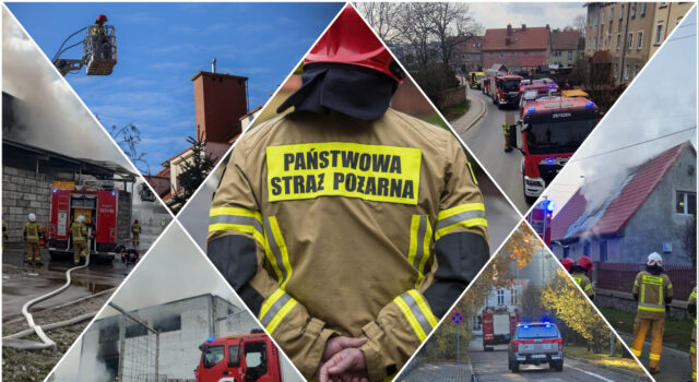 KP PSP Swidnica podsumowanie 2025 roku mix