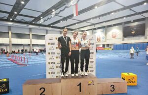 Kinga Wąs z gminy Żarów z medalami mistrzostw Dolnego Śląska