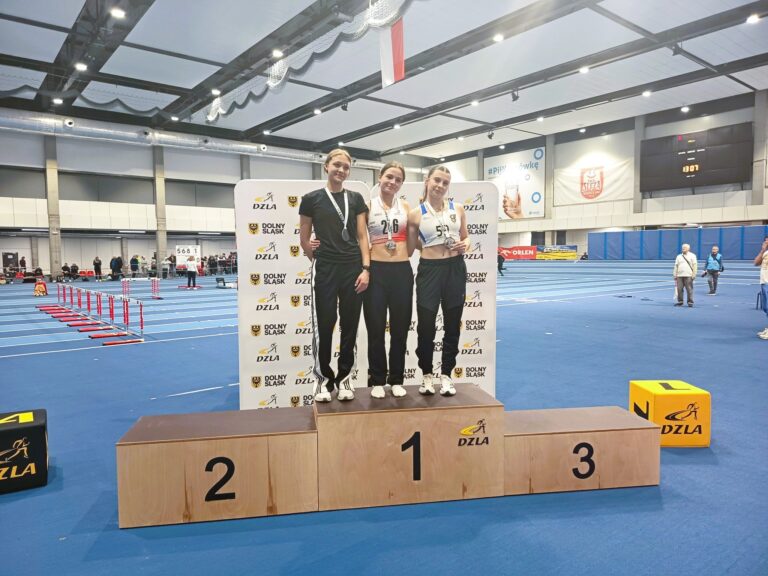 Kinga Wąs z gminy Żarów z medalami mistrzostw Dolnego Śląska