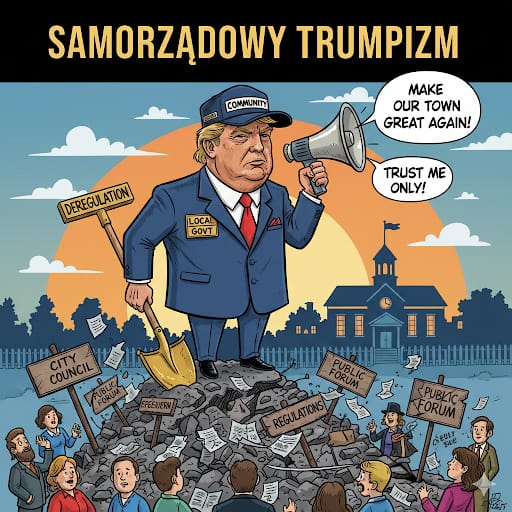 Kulisy samorządu: Samorządowy Trumpizm