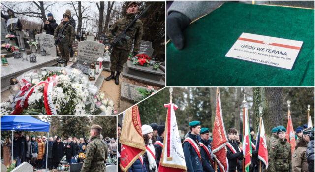 Mieczyslaw Kozar-Slobodzki insygnium Grob Weterana 2026.01.09-mix