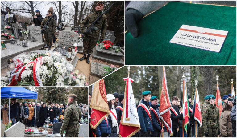 Oddali hołd Kozarowi-Słobódzkiemu. Jego grób zostanie oznaczony szczególną tabliczką. „Zasłużył na naszą cześć i na nasz szacunek” [FOTO]