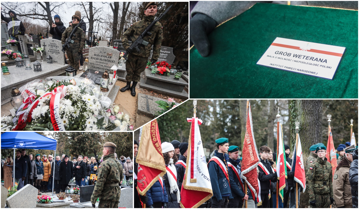 Oddali hołd Kozarowi-Słobódzkiemu. Jego grób zostanie oznaczony szczególną tabliczką. „Zasłużył na naszą cześć i na nasz szacunek” [FOTO]