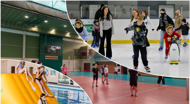 Na lodowisku, basenie, czy na hali? Ferie na sportowo w Świdnicy