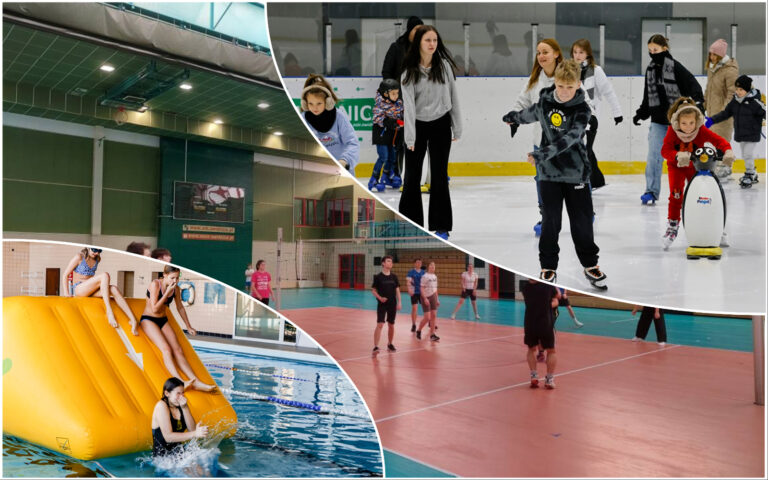 Na lodowisku, basenie, czy na hali? Ferie na sportowo w Świdnicy