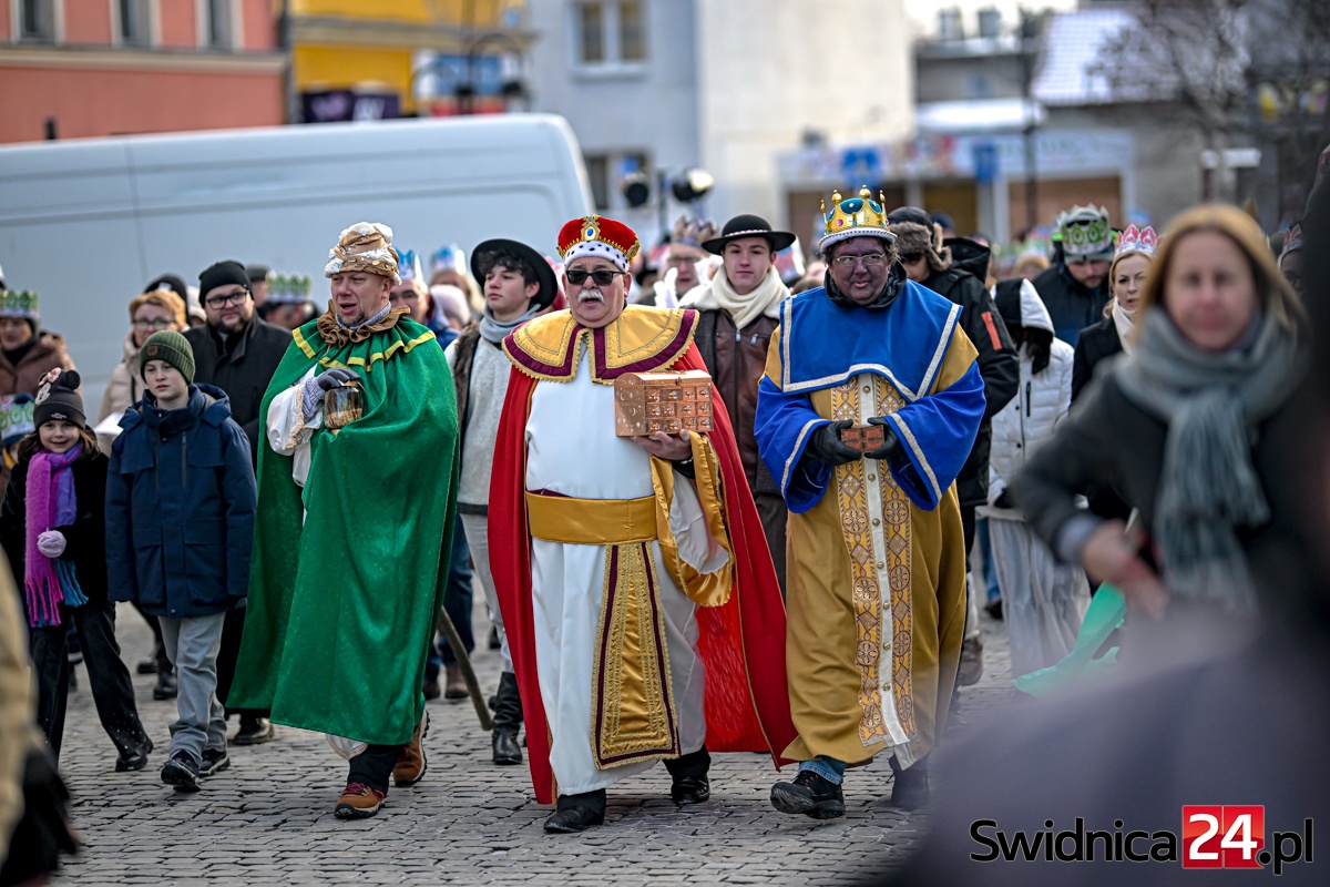 Trzej Królowie w Strzegomiu [FOTO]