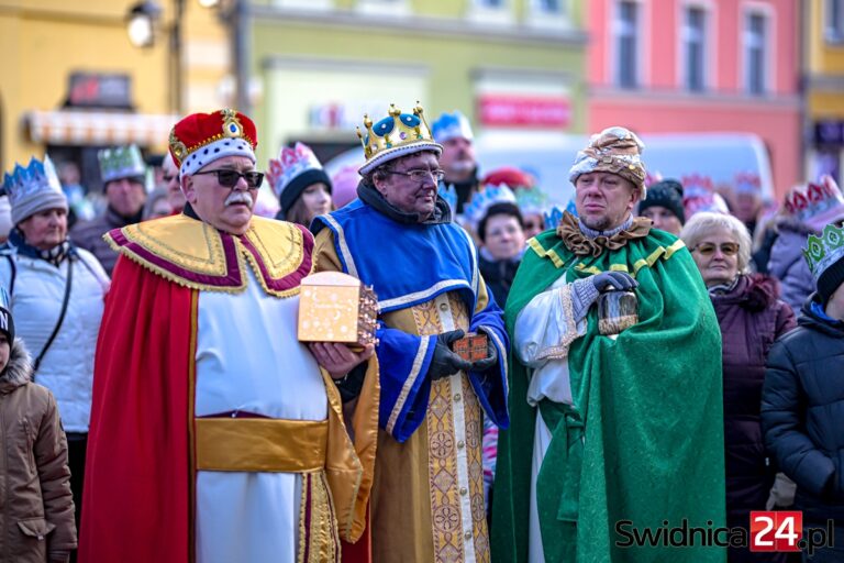 Trzej Królowie w Strzegomiu [FOTO]