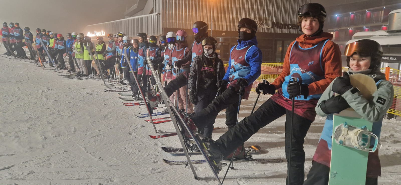 Kasprowiczanie szusowali na czeskich stokach [FOTO]