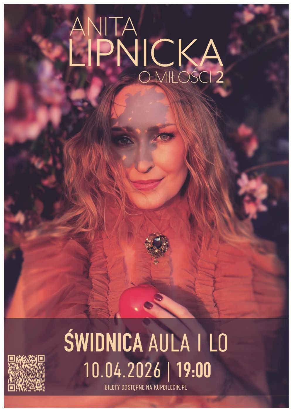 Anita Lipnicka zagra w kwietniu fenomenalny koncert w Świdnicy!